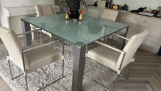 Image 1 of 4x Bert Plantagie dining room chairs