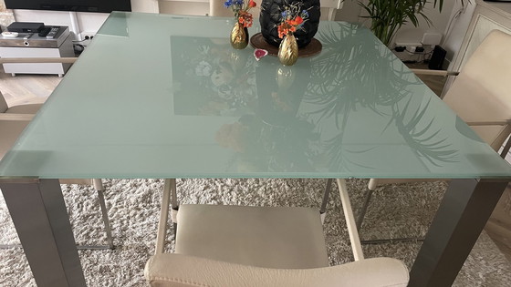 Image 1 of 4x Bert Plantagie dining room chairs