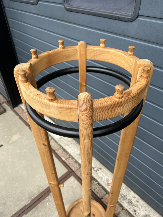 Image 1 of Appendiabiti vintage in pino