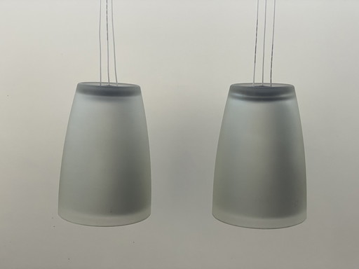 2x Tre Ci Luce Luna Hanging Lamp