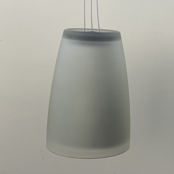 Image 1 of 2x Tre Ci Luce Luna Hanging Lamp