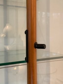 2x Molteni & C Mita display cabinet