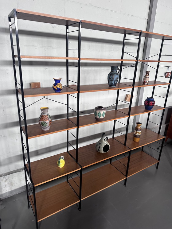 Image 1 of Vintage wall rack bookcase