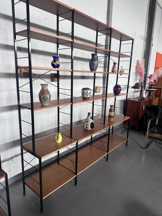 Image 1 of Vintage wall rack bookcase