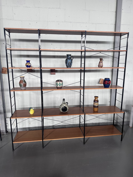 Image 1 of Vintage wall rack bookcase