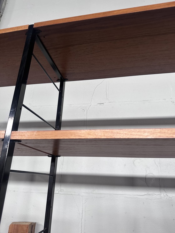 Image 1 of Vintage wall rack bookcase