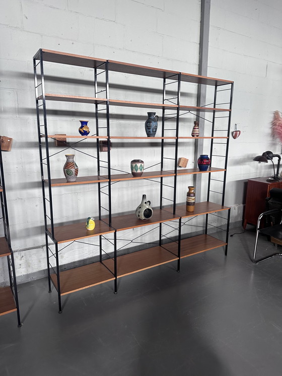 Image 1 of Vintage wall rack bookcase