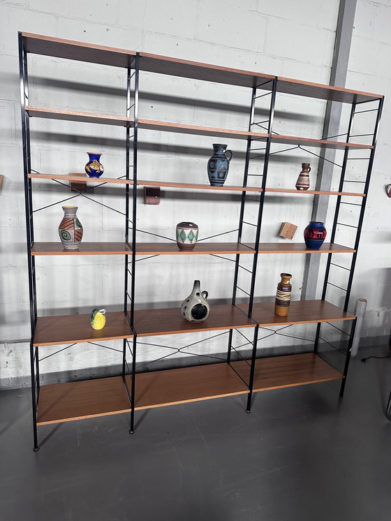 Image 1 of Vintage wall rack bookcase