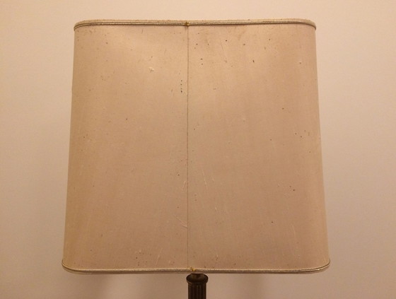 Image 1 of 60s neoclassical style lamp, Hollywood Regency