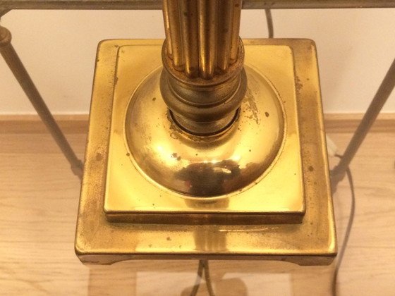 Image 1 of 60s neoclassical style lamp, Hollywood Regency