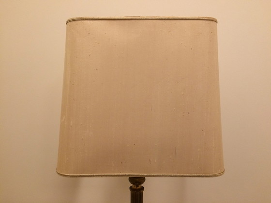 Image 1 of 60s neoclassical style lamp, Hollywood Regency