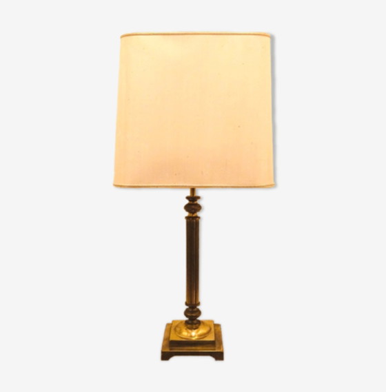 Image 1 of 60s neoclassical style lamp, Hollywood Regency