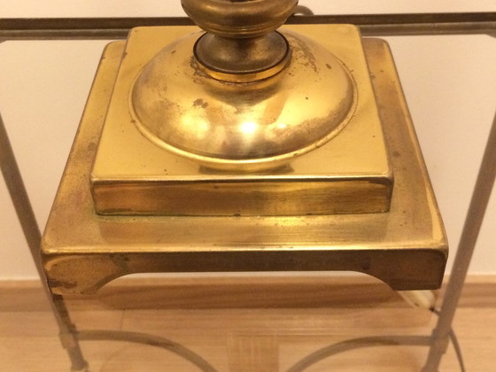 Image 1 of 60s neoclassical style lamp, Hollywood Regency