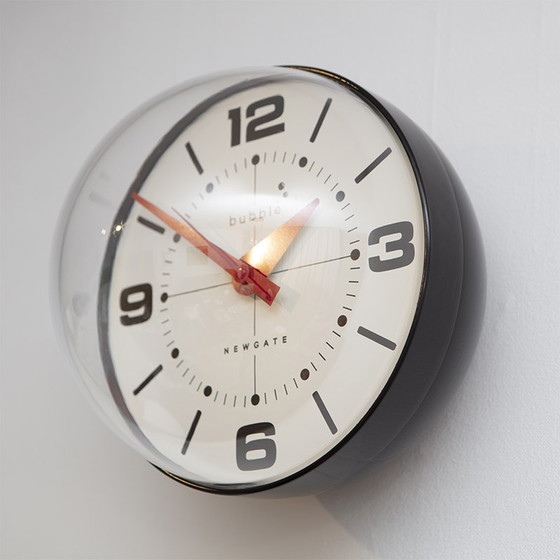 Image 1 of Newgate Bubble wall clock white