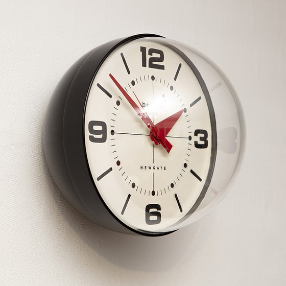 Image 1 of Newgate Bubble wall clock white