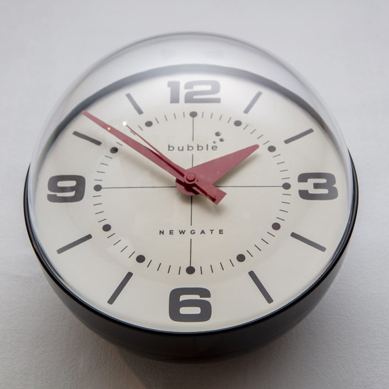 Image 1 of Newgate Bubble wall clock white