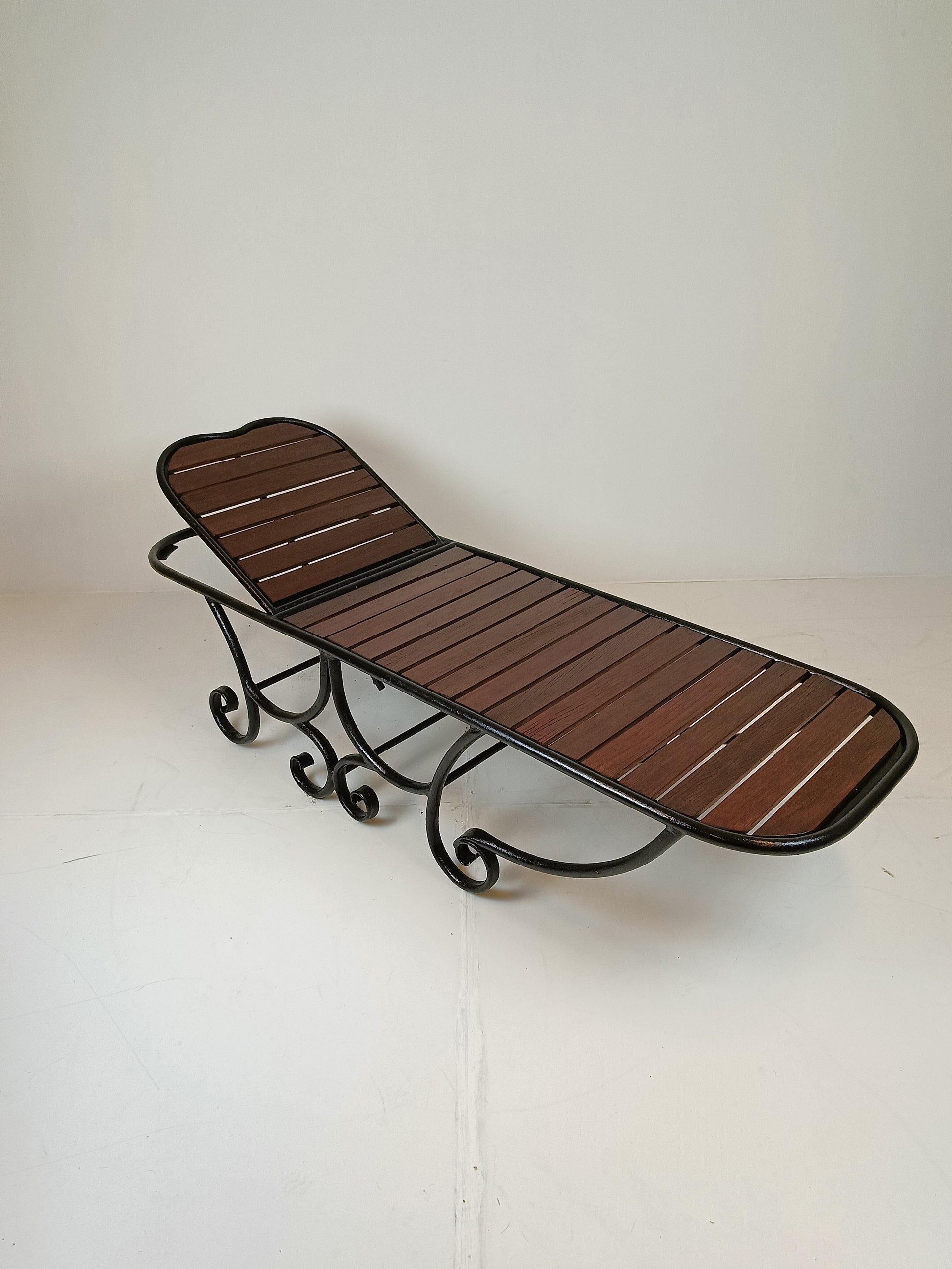 Iron lounger sales