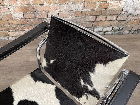 Image 1 of Vintage Armchair Lounge Cowskin
