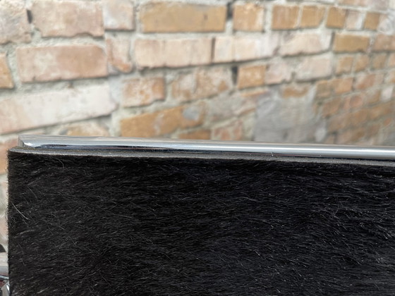 Image 1 of Vintage Armchair Lounge Cowskin