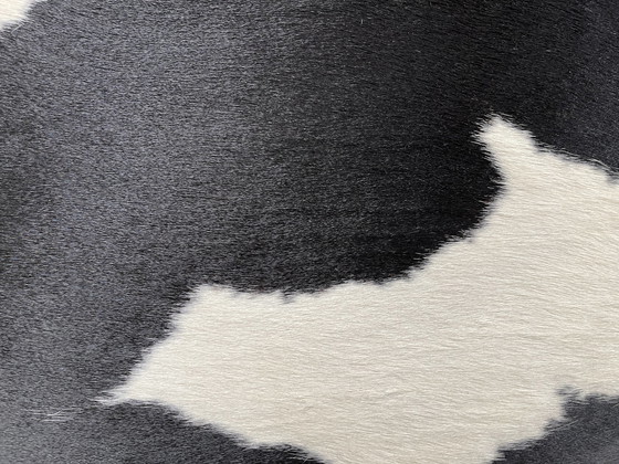 Image 1 of Vintage Armchair Lounge Cowskin