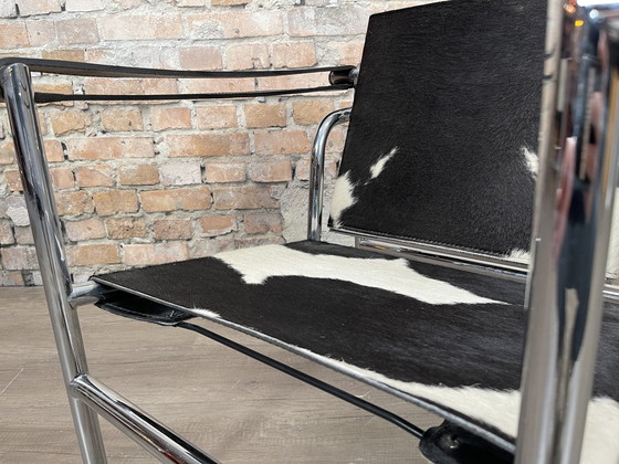 Image 1 of Vintage Armchair Lounge Cowskin