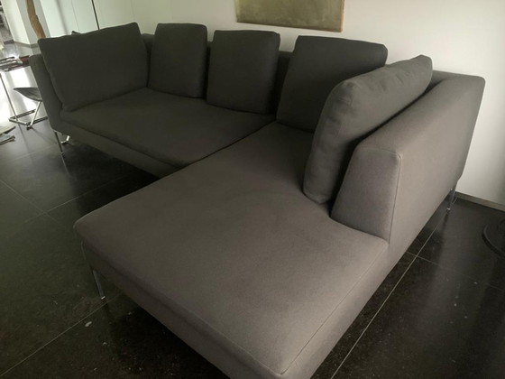 Image 1 of B&B ITALIA Charles design sofa Kvadrat Divina