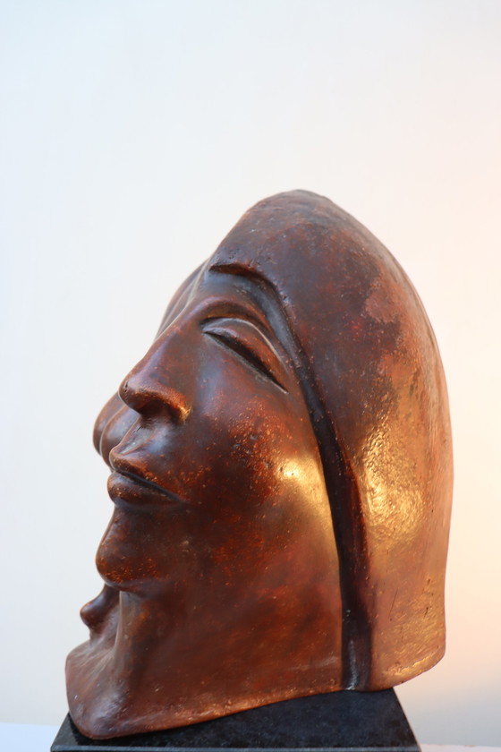 Image 1 of Chantalle Smeets Hidden Woman sculpture