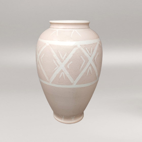 Image 1 of Deruta Pink Vase in Ceramic