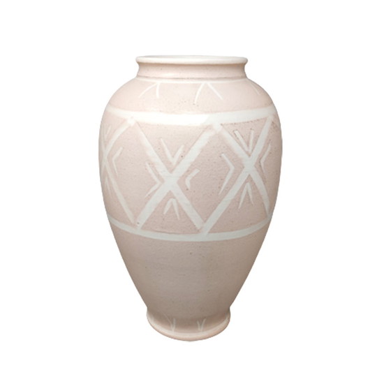 Image 1 of Deruta Pink Vase in Ceramic