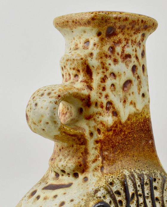 Image 1 of Carstens fat lava vase