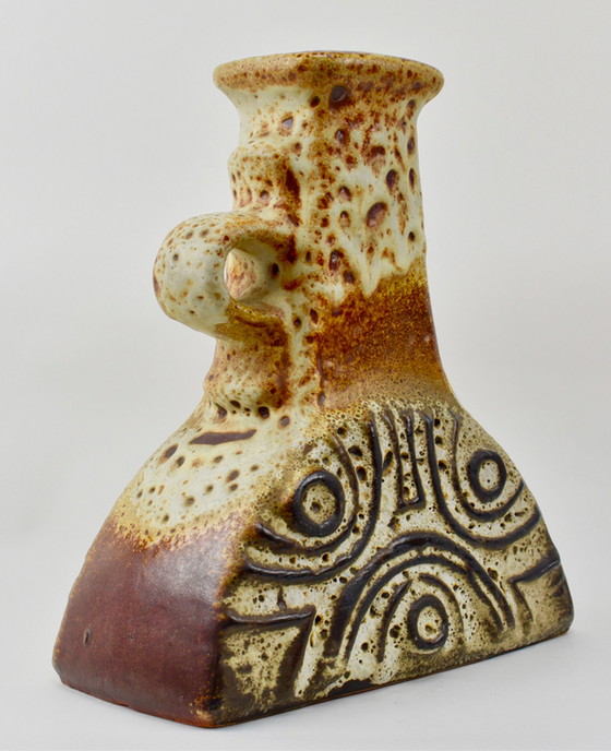 Image 1 of Carstens fat lava vase