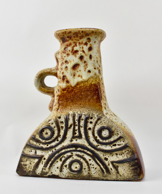 Image 1 of Carstens fat lava vase