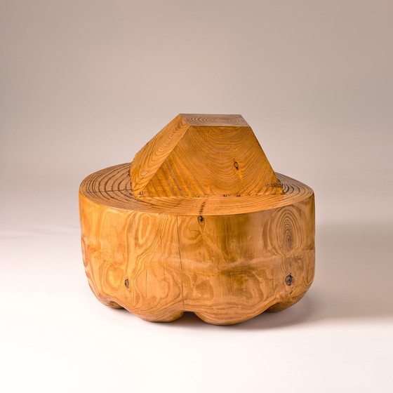 Image 1 of Aztec side table / object