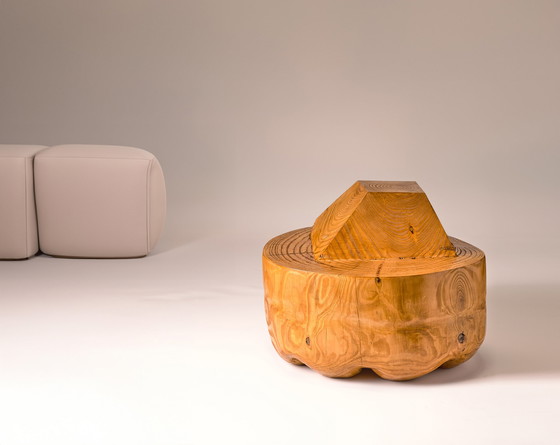 Image 1 of Aztec side table / object