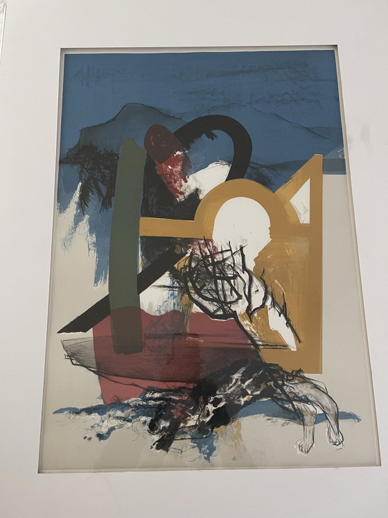 Image 1 of André Dieteren serigraph