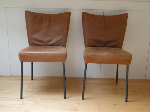 2x Montis Gabon Dining chairs