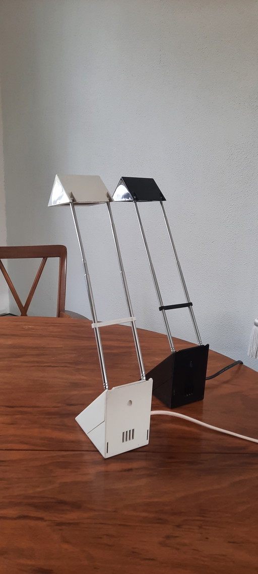 2x Memphis desk lamp