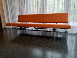 Spectrum Sofa Bed Chrome Frame
