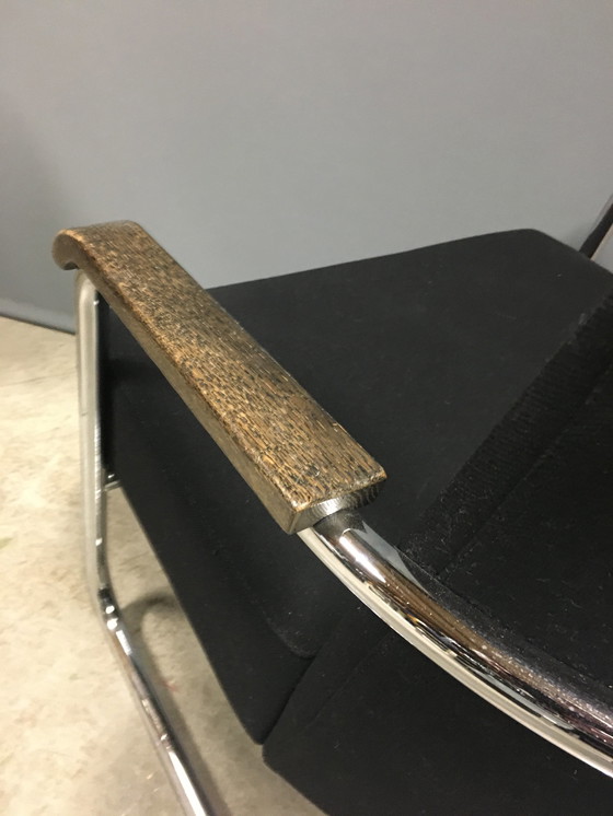 Image 1 of 2x Jan des Bouvrie lounge chair