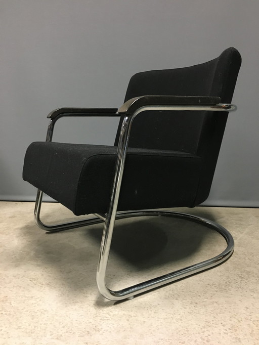 2x Jan des Bouvrie lounge chair