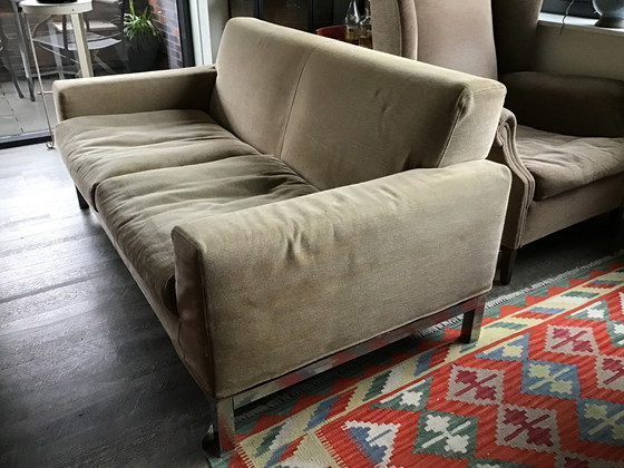 Image 1 of Minotti two-seater sofa