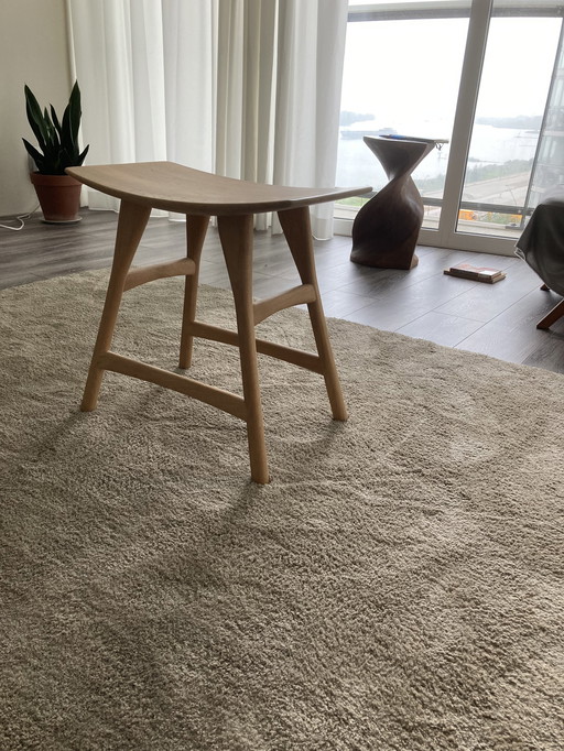 4 x Ethnicraft chair stools