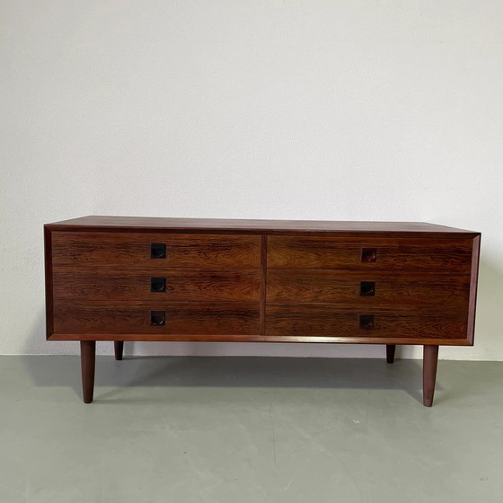 Image 1 of Brouer Vintage lowboard rosewood