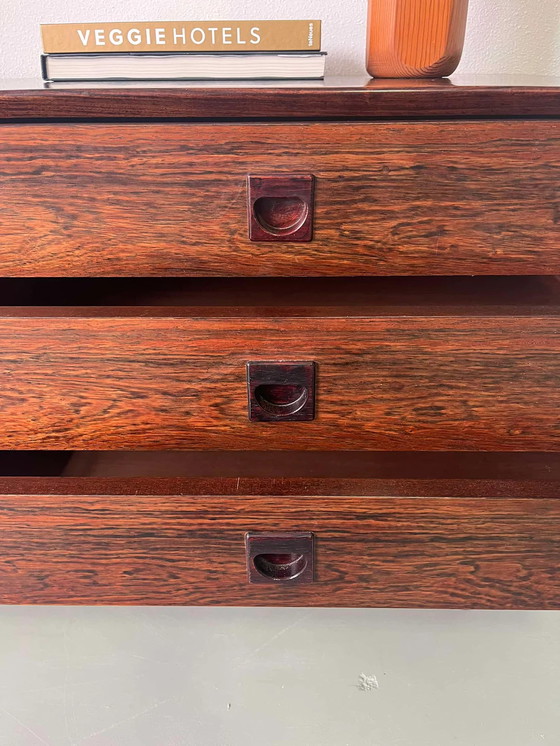 Image 1 of Brouer Vintage lowboard rosewood