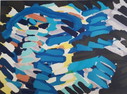 Serigrafía de Karel Appel