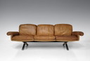 DE SEDE DS-31 SOFA, 1960S