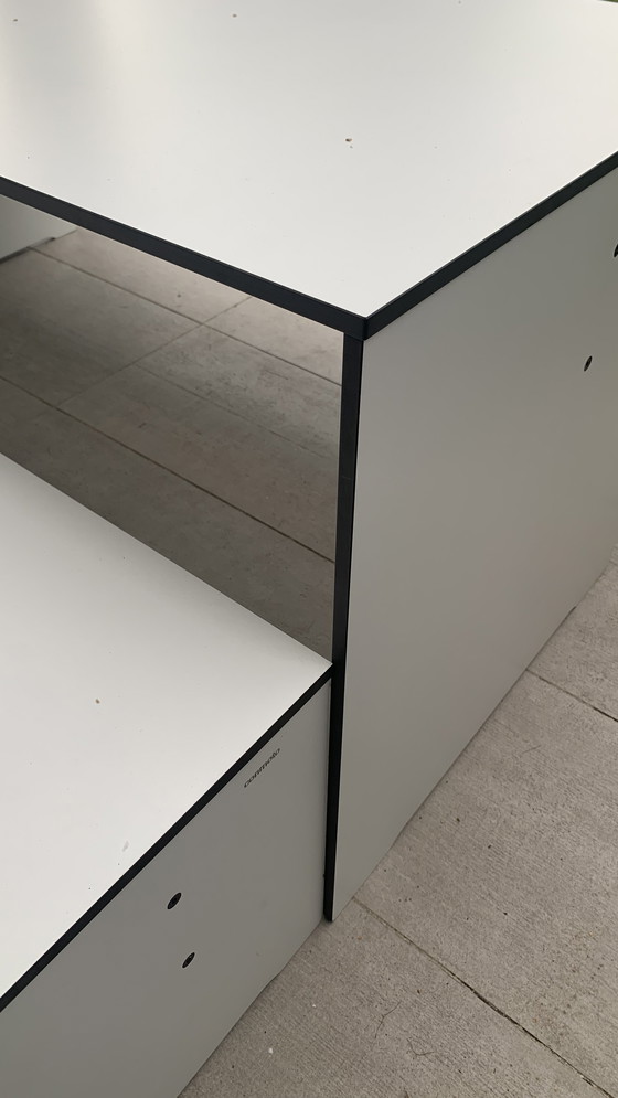 Image 1 of Conmoto Riva Table + 2 bancs