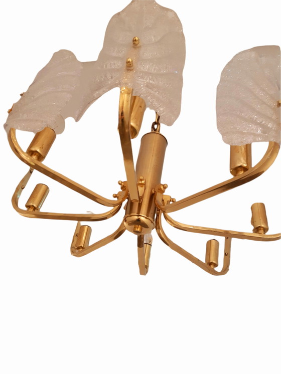 Image 1 of Mid Century Chandelier after Josef Brumberg Sunderen