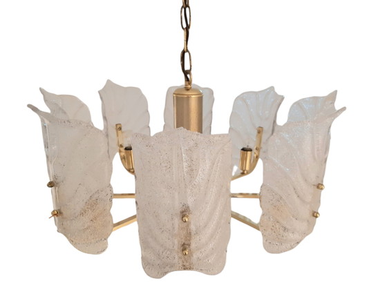 Image 1 of Mid Century Chandelier after Josef Brumberg Sunderen