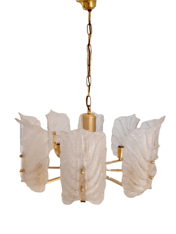 Image 1 of Mid Century Chandelier after Josef Brumberg Sunderen